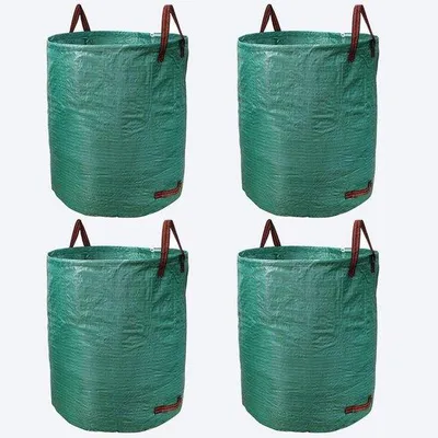 Produktbild von Gartenabfallsäcke - Reißfestes PP - 500 Liter - Grün