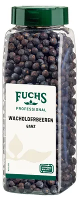 Produktbild von Fuchs Professional Wacholderbeeren ganz bitter würziges Aroma 300g