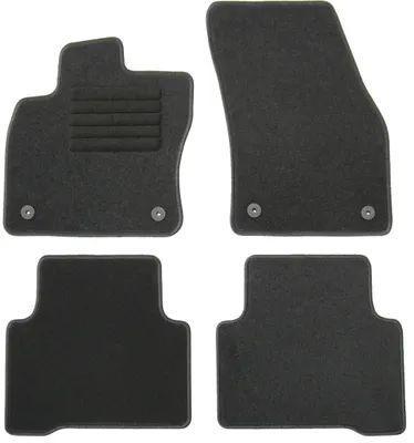 Produktbild von AD Tuning Fußmatten Set für VW Touran 2 Typ 5T, Bj. 9/2015- (5-Sitzer)