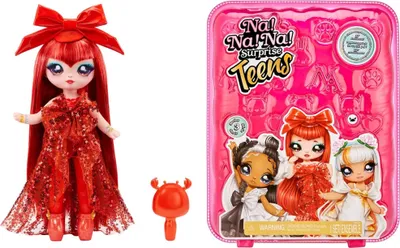 Obrázek produktu pro MGA - Na Na Na Surprise Teens Series 3 Claudia Pincer Doll