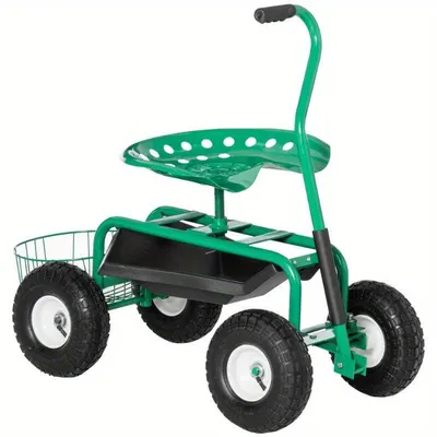 Produktbild von Gartencar – Faltbarer Wagen – Transportwagen – Transportwagen – Schubkarre – Grün