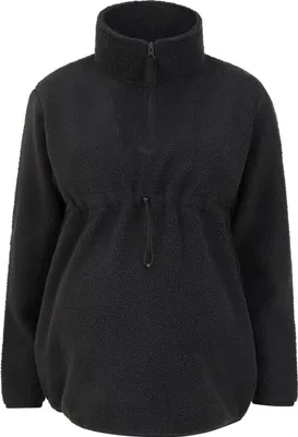 Obrázek produktu pro Mountain Warehouse - Dámský fleecový top "Cosy" s polovičním zipem MW1097 (36 DE) (Black)