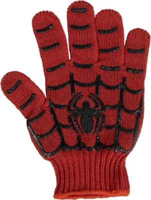 Zdjęcie produktu dla Rękawica do czesania zwierząt Spiderman - 17 x 18 cm dla gładkiej i lśniącej sierści