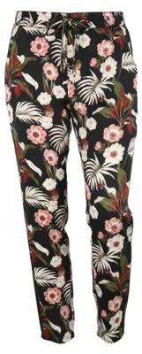 Image de Pantalon en polyester multicolore