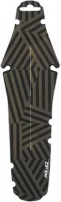 Produktbild von XLC Mini Mudguard Schutzblech Spritzschutz MG-C32 HR schwarz gold.