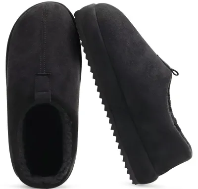 Produktbild von Solidchoice – Herren-Slipper mit Memory-Schaum und warmer Innenfütterung