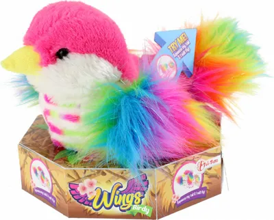 Produktbild von Toi Toys Plüschvogel mit Flügeln