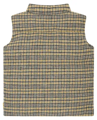 Productafbeelding van Steiff vest, EU maat 92, bruin, outdoor, omkeerbaar vest, tussenjas, kinderjas