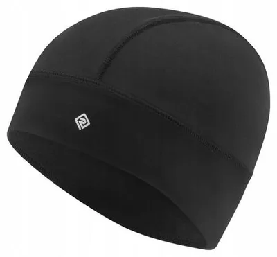 Image de Ronhill Classic, bonnet de course, couleur noire, unie