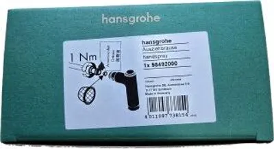 Immagine prodotto di hansgrohe HG doccia estraibile Metris cromo