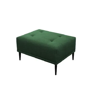 Immagine prodotto di Piccolo pouf RURI - verde scuro 1