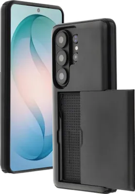 Obrázek produktu pro imoshion zadní kryt s přihrádkou na karty Samsung Galaxy S26 Ultra – černý