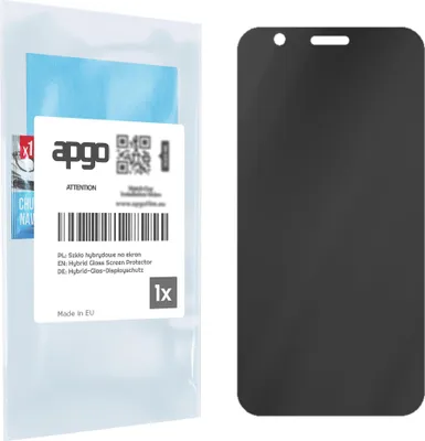 Produktbild von apgo Displayschutzglas Anti-Spähen Schutzglas für Blackview BV4900 Pro - Blickschutzglas Bildschirmschutz, 7H Hybrid Schutzglas mit Keramikbeschichtung [Matt, Full Glue, Anti-Spy]