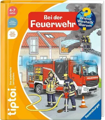 Obrázok produktu pre tiptoi® Wieso? Weshalb? Warum? Bei der Feuerwehr