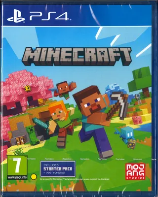 Obrázek produktu pro Hra Minecraft Starter Collection (PS4)