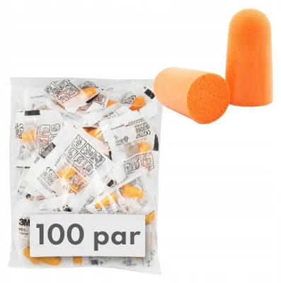 Produktbild von 3M 1100 Ohrstöpsel für den Schlaf, 100 Paar