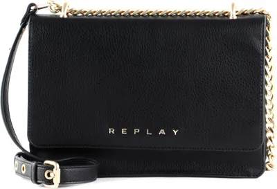 Immagine prodotto di REPLAY borsa a tracolla borsa da sera Shoulder Bag Black nero