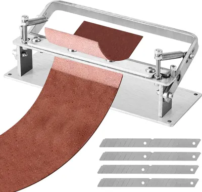 Zdjęcie produktu dla Ręczna maszyna do skór MXBAOHENG skiver 18cm do skivingu