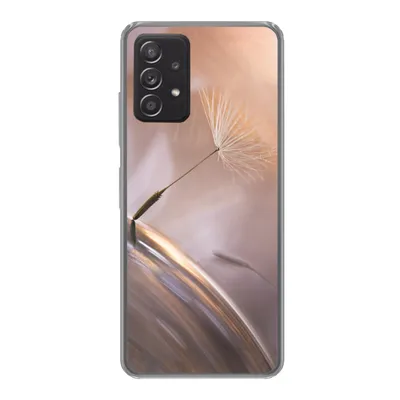Produktbild von MuchoWow® Handyhülle Schutzhülle Hülle für Samsung Galaxy A33 5G Löwenzahnsamen - Abstrakt - Himmel Silikon Softcase Handy Hülle - Kartenhalter