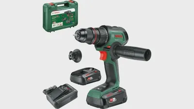 Image de Perceuse-visseuse sans fil AdvancedDrill 18V-80 QuickSnap - BOSCH - avec 2 batteries 2,5 Ah - chargeur - coffret - 06039E2002