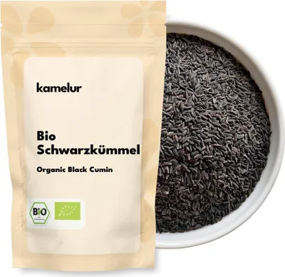 Image de Kamelur® Cumin noir bio entier 250 g
