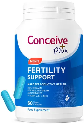 Zdjęcie produktu dla Conceive Plus Wsparcie Płodności Mężczyzn – Suplement Diety – 60 Kapsułek