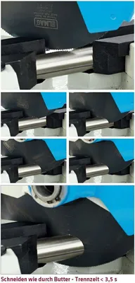 Image de Lame de scie Elmag HSS / DMo5, 78218