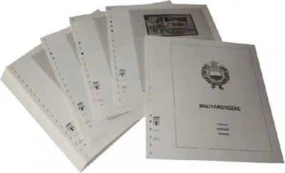 Produktbild von Lindner-T Vordruckblätter T322a Ungarn - Jahrgang 1972 bis 1975