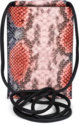 Produktbild von styleBREAKER Damen Handy Umhängetasche in Schlangen Optik, Schultertasche, Handy-Tragetasche, Mini Bag 02012306