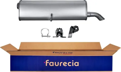 Produktbild von HELLA 8LD 366 032-271 Endschalldämpfer passend für PEUGEOT 307 (3A/C) Auspuff