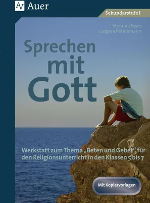 Produktbild von Sprechen mit Gott