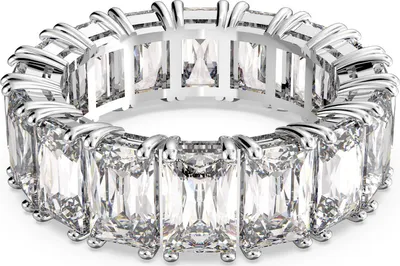Produktbild von Swarovski-Ring 5562129 W55 rhodiniert