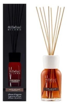 Produktbild von Millefiori Milano Raumduft Diffuser Vanilla & Wood (250ml)