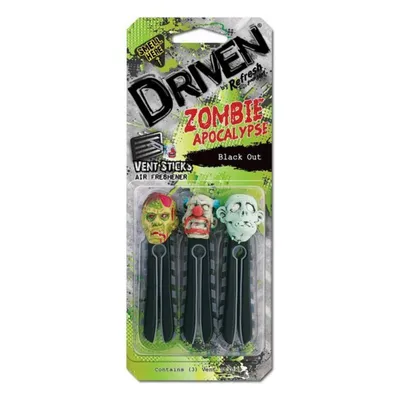 Obrázek produktu pro Osvěžovač vzduchu do auta California Scents Driven Sticks Zombie