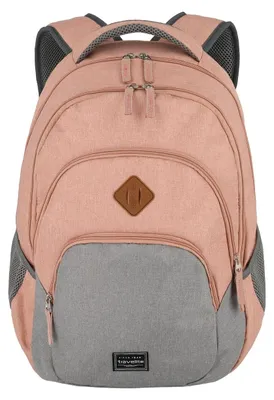 Obrázek produktu pro Travelite Městský batoh Basics Melange Rose/grey 22 l
