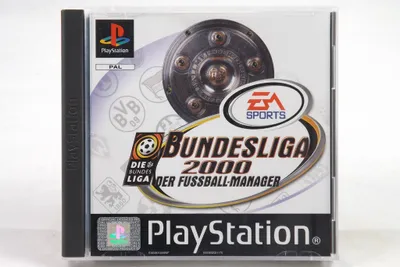Produktbild von Bundesliga 2000 - Fußball Manager