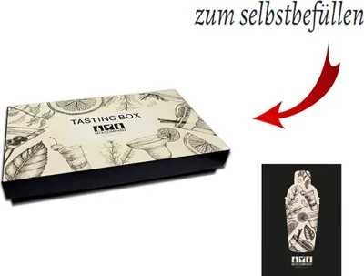Produktbild von Tasting Box mit 6 Fächern zum Befüllen -ohne Inhalt-