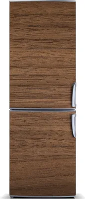 Produktbild von Tulup Kühlschrankdekoration - Magnetmatte - 70 cm x 190 cm - Magnet auf dem Kühlschrank - Holzuntergrund
