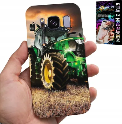 Image de Étui Pour Samsung Galaxy S8 - Tracteur Agricole Tracteur Agricole + Film