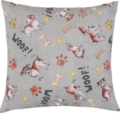 Obrázok produktu pre Vankúš EMA - 45x45 cm - sivý,béžový