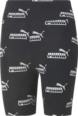 Produktbild von Puma Amplified All Over Print 7´´ Kurze Leggings Schwarz S Damen Schwarz S