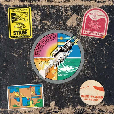 Image de Pink Floyd - Wish You Were Here (Anniversary Edition) (Réédition) (3 LP)