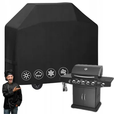 Produktbild von Wasserdichte Grillabdeckung für Gasgrill - 147x61x117 cm