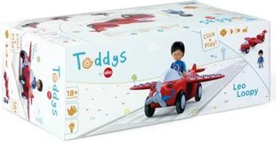Produktbild von Siku Leo Loopy, Flugzeug, 1,5 Jahr(e), Mehrfarbig