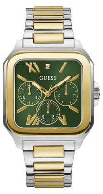Produktbild von Guess Herren Uhr Armbanduhr INTEGRITY GW0631G1 Edelstahl bicolor