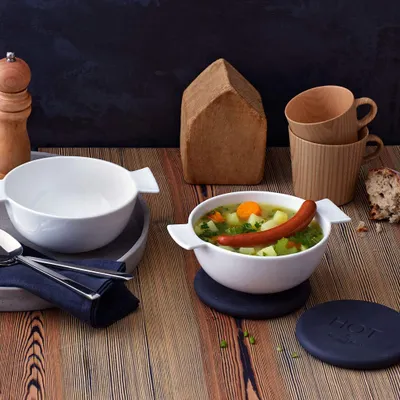 Obrázek produktu pro Villeroy & Boch Soup Passion, Polévková miska, Kulatý, Porcelán, Bílá, 0,584 l, Osobní
