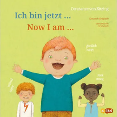 Produktbild von Ich bin jetzt ... (Deutsch-Englisch)