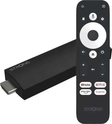 Produktbild von Strong LEAP-UNA Ultimate HDMI 2K Ultra HD Android Schwarz