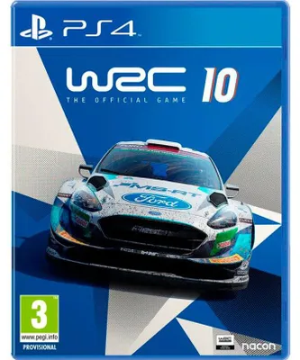 Obrázek produktu pro NACON WRC 10, PlayStation 4, E (bez omezení)
