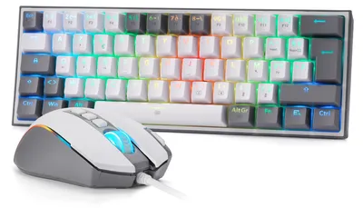 Obrázek produktu pro Kompaktní herní klávesnice a myš v setu s RGB podsvícením
